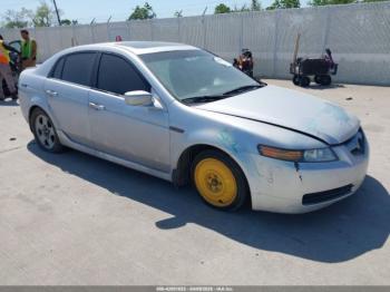  Salvage Acura TL