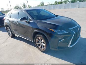  Salvage Lexus RX