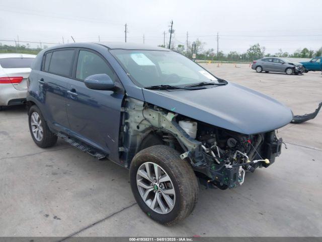  Salvage Kia Sportage