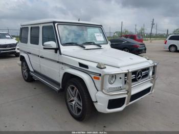  Salvage Mercedes-Benz G-Class