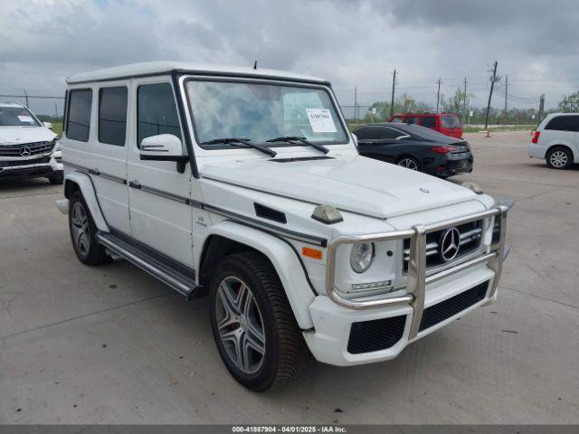  Salvage Mercedes-Benz G-Class