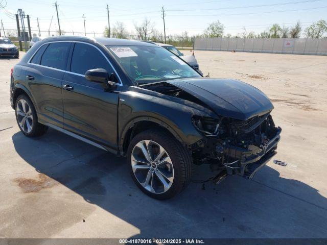  Salvage Audi Q3