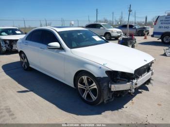  Salvage Mercedes-Benz E-Class