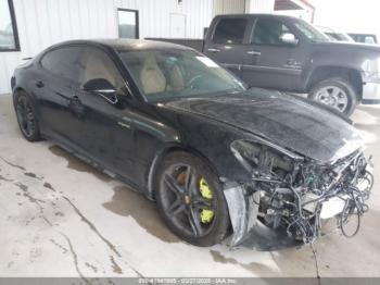  Salvage Porsche Panamera E-hybrid
