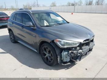  Salvage BMW X Series