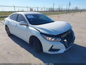  Salvage Nissan Sentra
