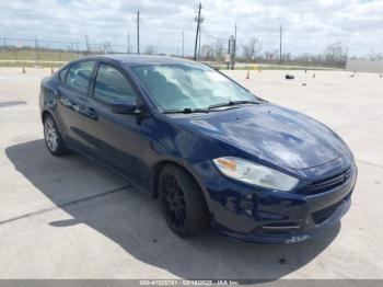  Salvage Dodge Dart