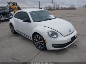  Salvage Volkswagen Beetle