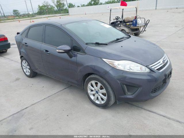  Salvage Ford Fiesta