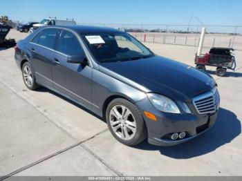  Salvage Mercedes-Benz E-Class
