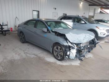  Salvage Hyundai ELANTRA