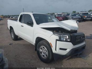  Salvage Nissan Frontier