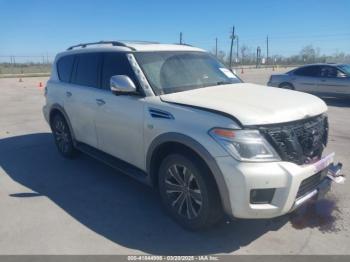  Salvage Nissan Armada