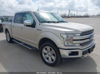  Salvage Ford F-150