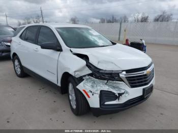  Salvage Chevrolet Equinox