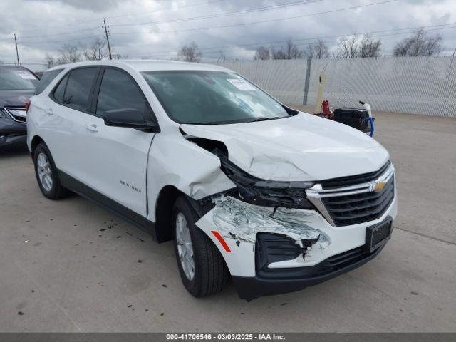  Salvage Chevrolet Equinox