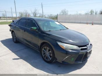  Salvage Toyota Camry