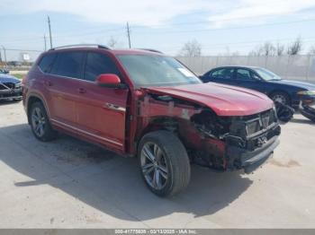  Salvage Volkswagen Atlas