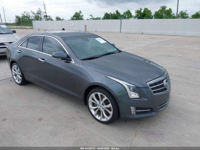 Salvage Cadillac ATS