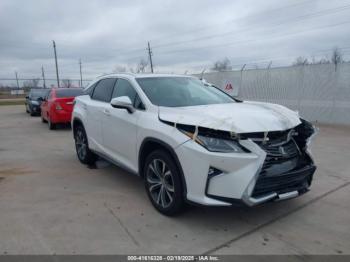  Salvage Lexus RX