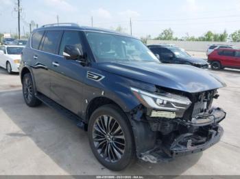 Salvage INFINITI Qx