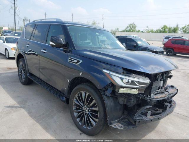  Salvage INFINITI Qx