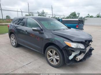  Salvage Acura RDX
