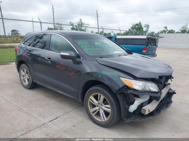  Salvage Acura RDX