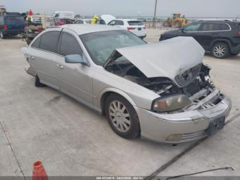  Salvage Lincoln LS