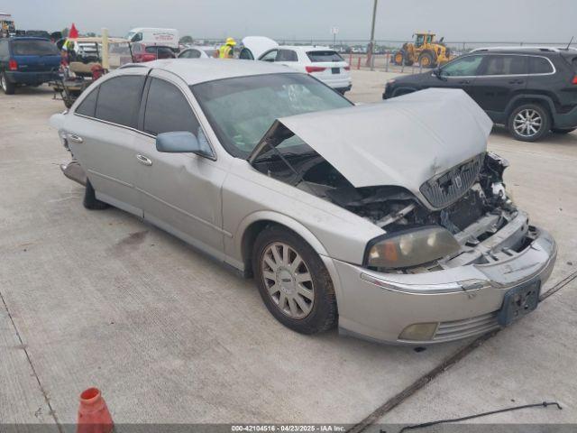  Salvage Lincoln LS