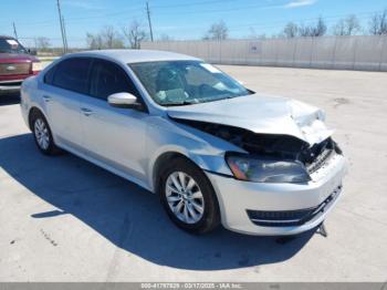  Salvage Volkswagen Passat