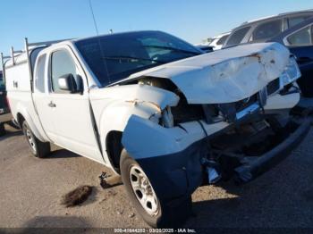 Salvage Nissan Frontier