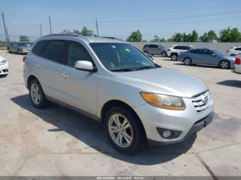  Salvage Hyundai SANTA FE