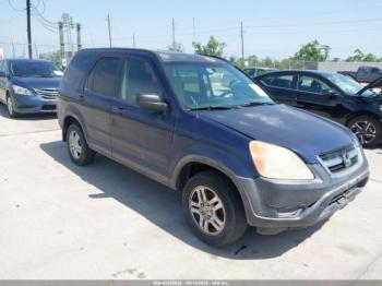  Salvage Honda CR-V