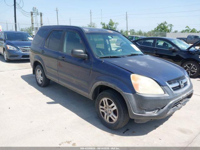  Salvage Honda CR-V