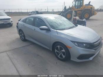  Salvage Honda Civic