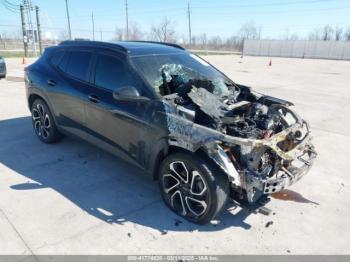  Salvage Chevrolet Trax