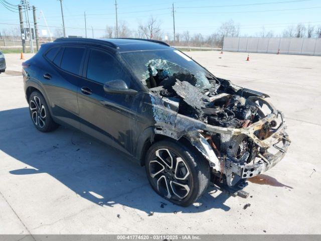  Salvage Chevrolet Trax