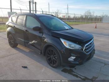  Salvage Ford Escape