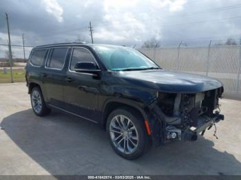  Salvage Jeep Grand Wagoneer