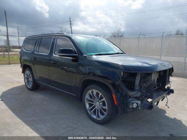  Salvage Jeep Grand Wagoneer