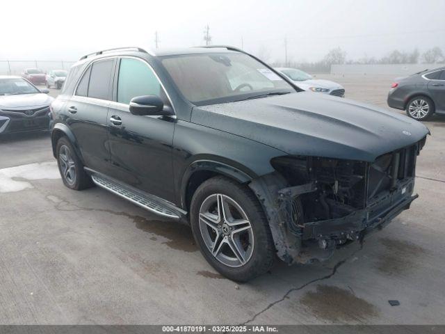  Salvage Mercedes-Benz GLE