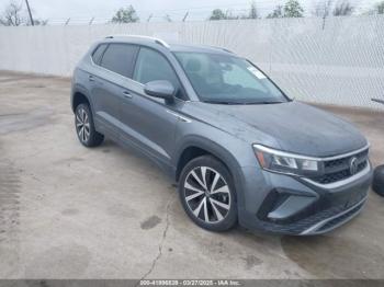  Salvage Volkswagen Taos