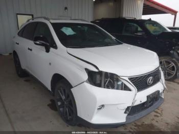  Salvage Lexus RX