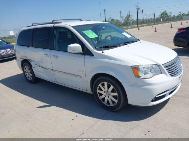  Salvage Chrysler Town & Country