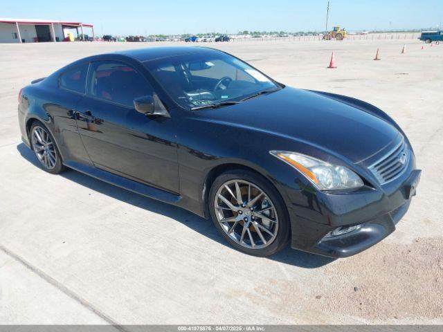  Salvage INFINITI Ipl G