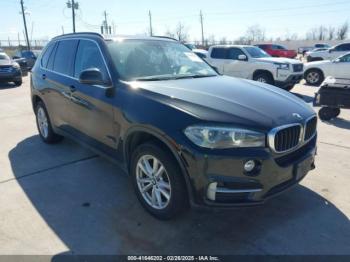  Salvage BMW X Series