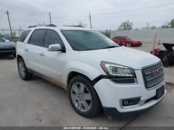  Salvage GMC Acadia