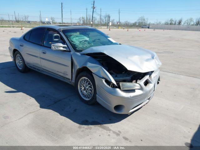  Salvage Pontiac Grand Prix