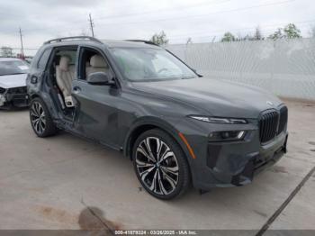  Salvage BMW X Series